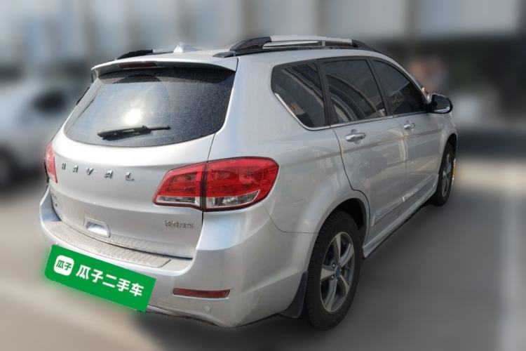 Used Haval H6 2015 Upgraded Model 1.5T Manual Two-Wheel Drive Elite Version Rear Right 45 Deg