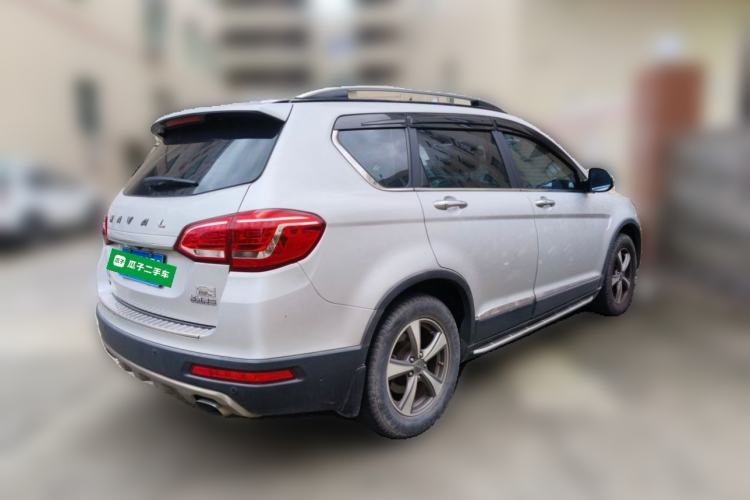 Used Haval H6 2015 Revised Version Sport Edition 1.5T Manual Transmission Two-Wheel Drive Elite Grade Rear Right 45 Deg