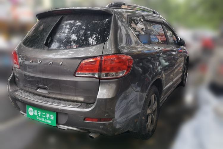 Used Haval H6 2015 Upgraded Model 1.5T Manual Two-Wheel Drive Elite Version Rear Right 45 Deg