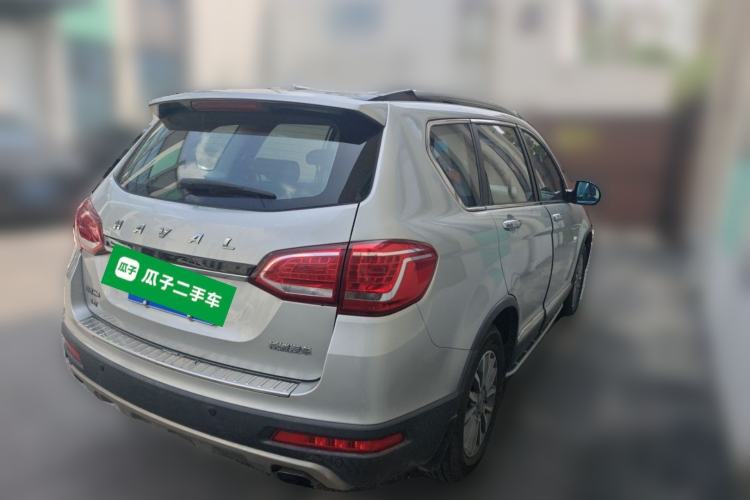 Used Haval H6 2015 Sport Edition 1.5T Automatic Two-Wheel Drive Luxury Model Rear Right 45 Deg