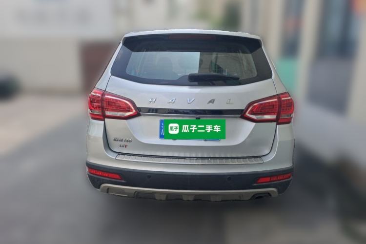 Used Haval H6 2015 Sport Edition 1.5T Automatic Two-Wheel Drive Luxury Model Rear