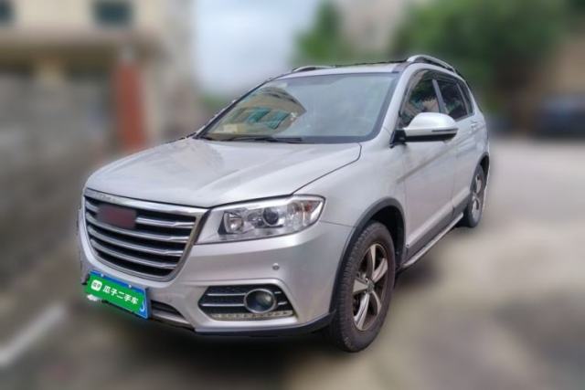 Used Haval H6 2015 Revised Version Sport Edition 1.5T Manual Transmission Two-Wheel Drive Elite Grade