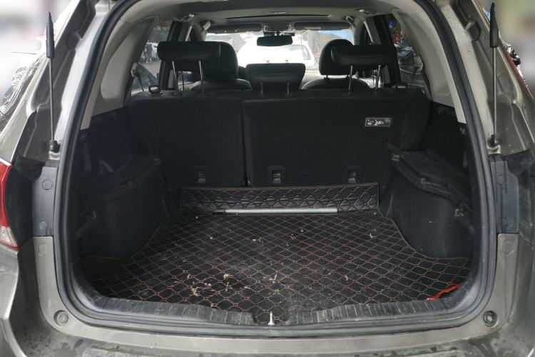 Used Haval H6 2015 Upgraded Model 1.5T Manual Two-Wheel Drive Elite Version Trunk