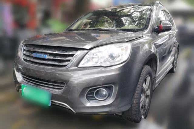Haval H6 2015 Upgraded Model 1.5T Manual Two-Wheel Drive Elite Version с пробегом