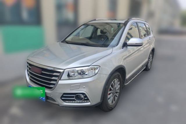 Used Haval H6 2015 Sport Edition 1.5T Automatic Two-Wheel Drive Luxury Model