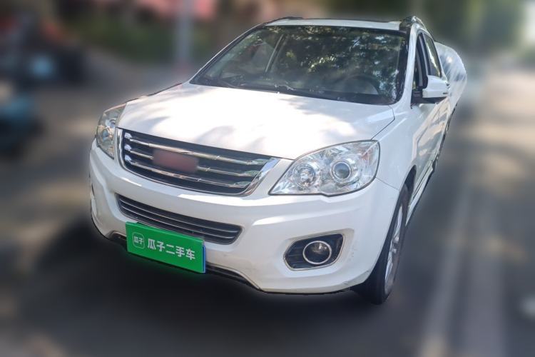 Used Haval H6 2015 Upgraded Model 1.5T Manual Two-Wheel Drive Elite Version Guazi used car, China used car export, Used car for sale, Used cars, Cheapest cars for sale