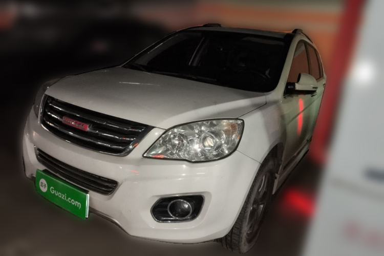 Used Haval H6 2015 Upgraded Model 1.5T Manual Two-Wheel Drive Elite Version Guazi used car, China used car export, Used car for sale, Used Haval cars, Cheapest cars for sale