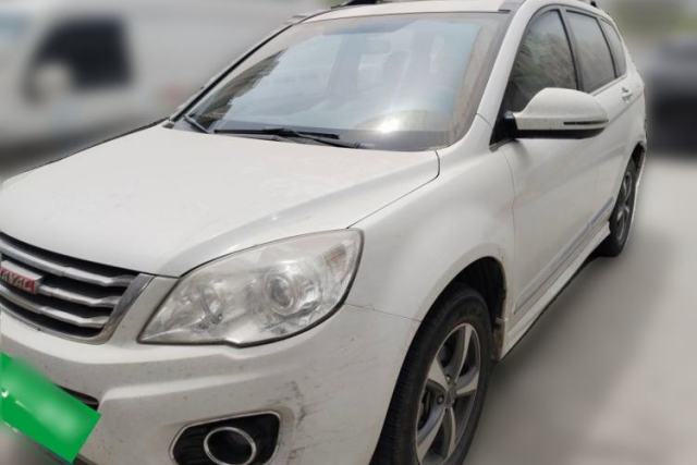 Used Haval H6 2015 Upgraded Model 1.5T Manual Two-Wheel Drive Elite Version