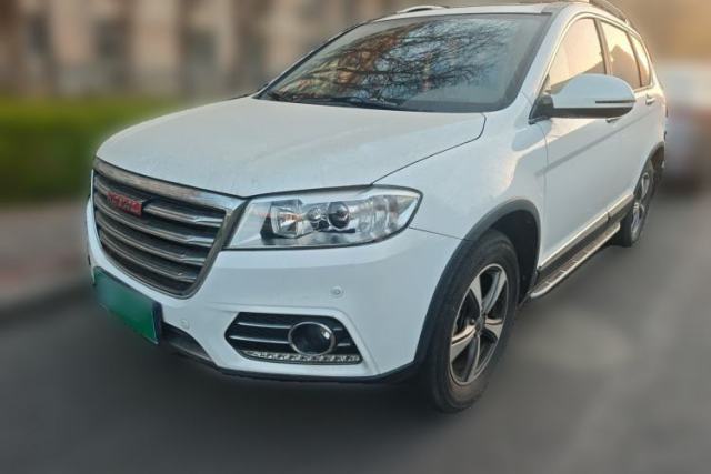 Used Haval H6 2015 Revised Version Sport Edition 1.5T Manual Transmission Two-Wheel Drive Elite Grade