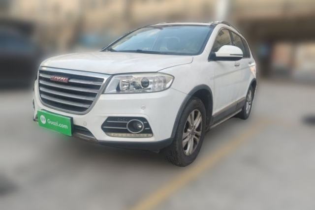 Used Haval H6 2015 Revised Version Sport Edition 1.5T Manual Transmission Two-Wheel Drive Elite Grade