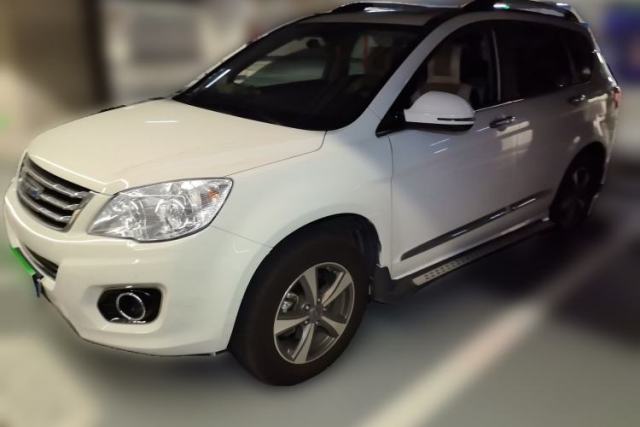 Used Haval H6 2015 Upgraded Model 1.5T Manual Two-Wheel Drive Elite Version