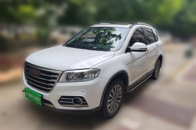 Used Haval H6 2015 Sport Edition 1.5T Automatic Two-Wheel Drive Luxury Model