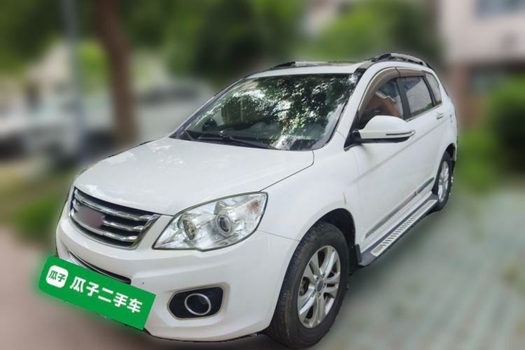 Gebrauchter Haval H6 2015 Upgraded Model 1.5T Manual Two-Wheel Drive Elite Version Guazi used car, China used car export, Used car for sale, Used cars, Cheapest cars for sale