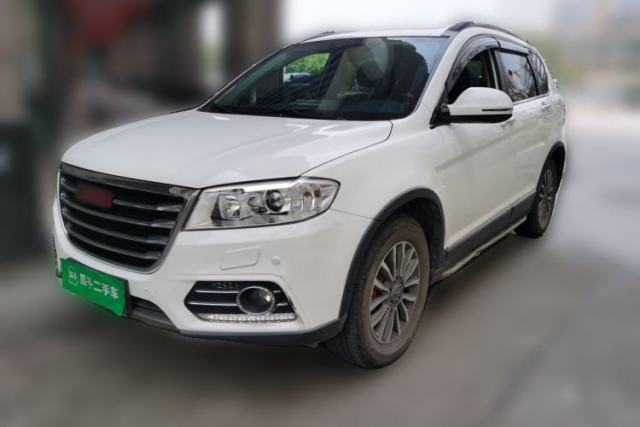 Ojetý Haval H6 2015 Sport Edition 1.5T Automatic Two-Wheel Drive Luxury Model