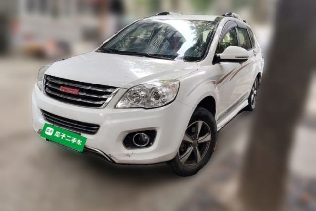 Used Haval H6 2015 Upgraded Model 1.5T Manual Two-Wheel Drive Urban Version