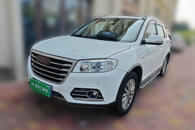 Used Haval H6 2015 Sport Edition 1.5T Automatic Two-Wheel Drive Luxury Model Guazi used car, China used car export, Used car for sale, Used cars, Cheapest cars for sale