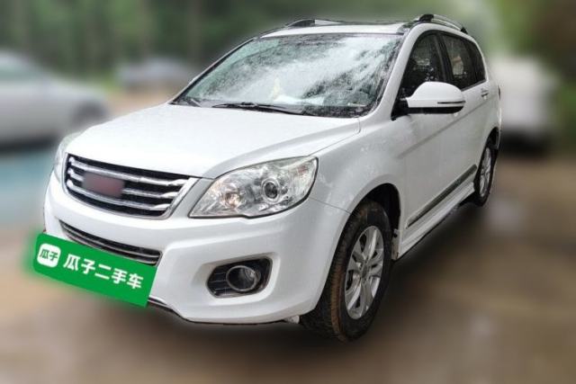 Used Haval H6 2015 Upgraded Model 1.5T Manual Two-Wheel Drive Elite Version