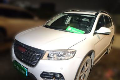 Used Haval H6 2015 Revised Version Sport Edition 1.5T Manual Transmission Two-Wheel Drive Elite Grade