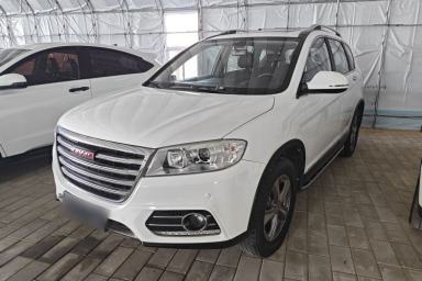 Used Haval H6 2015 Revised Version Sport Edition 1.5T Manual Transmission Two-Wheel Drive Elite Grade