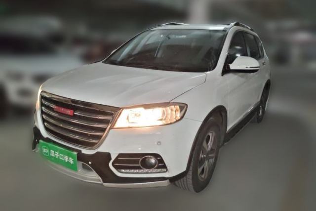 Used Haval H6 2015 Revised Version Sport Edition 1.5T Manual 4x4 Elite Trim