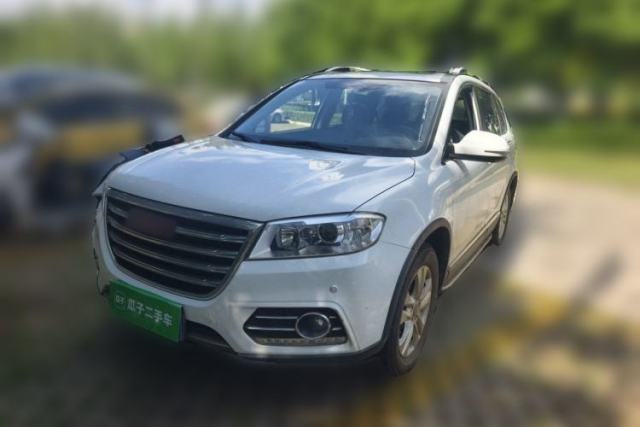 Used Haval H6 2015 Revised Version Sport Edition 1.5T Manual Transmission Two-Wheel Drive Elite Grade