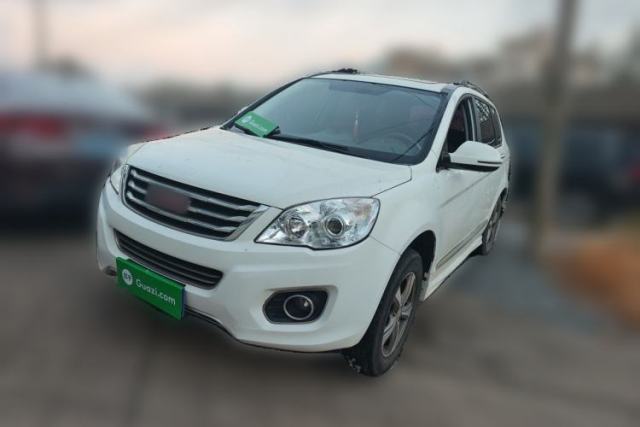 Ojetý Haval H6 2015 Upgraded Model 1.5T Manual Two-Wheel Drive Elite Version