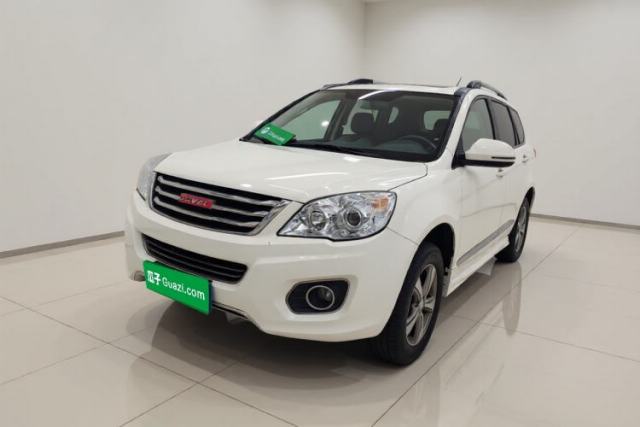 Używany Haval H6 2015 Upgraded Model 1.5T Manual Two-Wheel Drive Elite Version