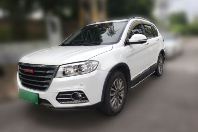 Used Haval H6 2015 Sport Edition 1.5T Automatic Two-Wheel Drive Luxury Model