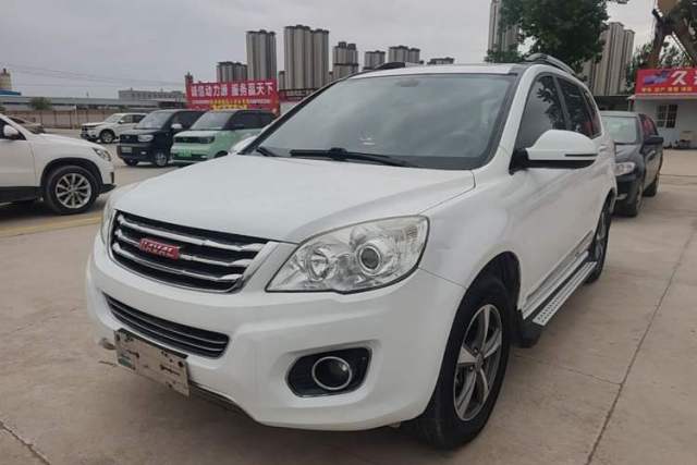 Used Haval H6 2015 Upgraded Model 1.5T Manual Two-Wheel Drive Elite Version