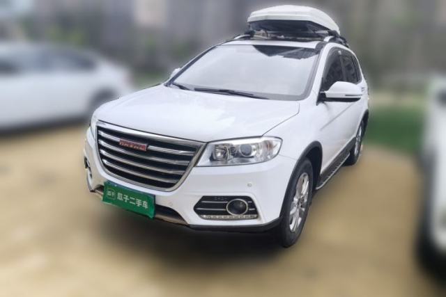 Used Haval H6 2015 Sport Edition 1.5T Manual Two-Wheel Drive Elite Model