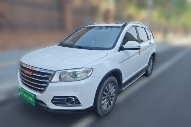 Used Haval H6 2015 Sport Edition 1.5T Automatic Two-Wheel Drive Luxury Model