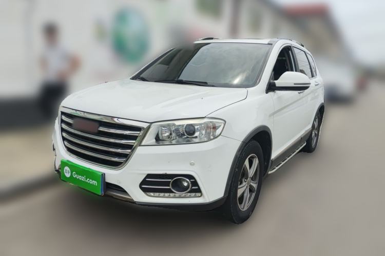 Used Haval H6 2015 Revised Version Sport Edition 1.5T Manual Transmission Two-Wheel Drive Elite Grade Guazi used car, China used car export, Used car for sale, Used cars, Cheapest cars for sale