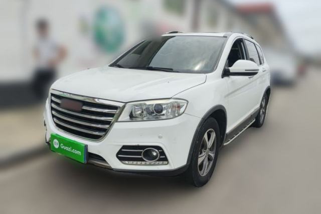 Used Haval H6 2015 Revised Version Sport Edition 1.5T Manual Transmission Two-Wheel Drive Elite Grade