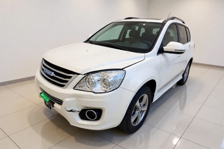Used Haval H6 2015 Upgraded Model 1.5T Manual Two-Wheel Drive Elite Version Guazi used car, China used car export, Used car for sale, Used cars, Cheapest cars for sale