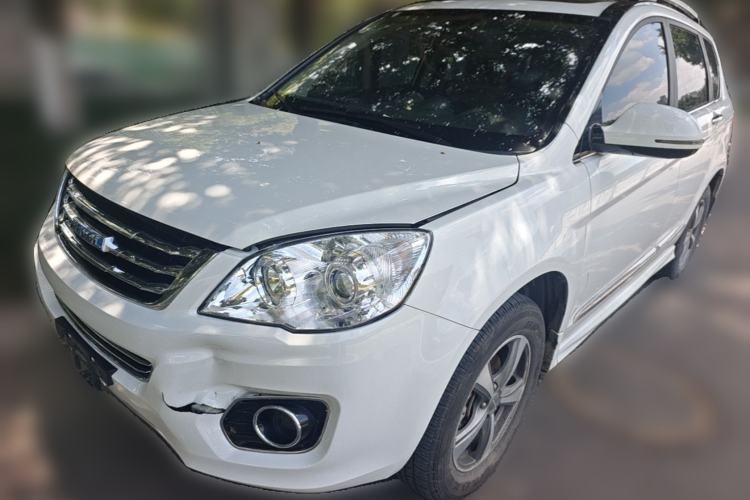 Used Haval H6 2015 Upgraded Model 1.5T Manual Two-Wheel Drive Elite Version Guazi used car, China used car export, Used car for sale, Used Haval cars, Cheapest cars for sale