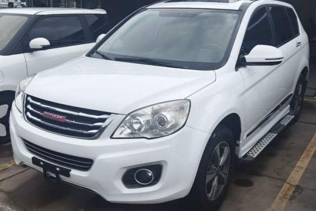Używany Haval H6 2015 Upgraded Model 1.5T Manual Two-Wheel Drive Elite Version