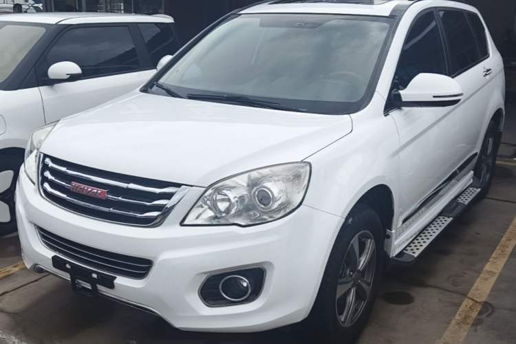 Used Haval H6 2015 Upgraded Model 1.5T Manual Two-Wheel Drive Elite Version Guazi used car, China used car export, Used car for sale, Used  cars, Cheapest cars for sale