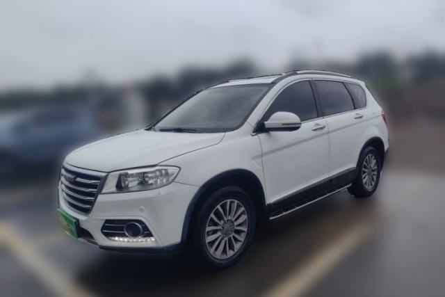 Used Haval H6 2015 Sport Edition 1.5T Automatic Two-Wheel Drive Luxury Model