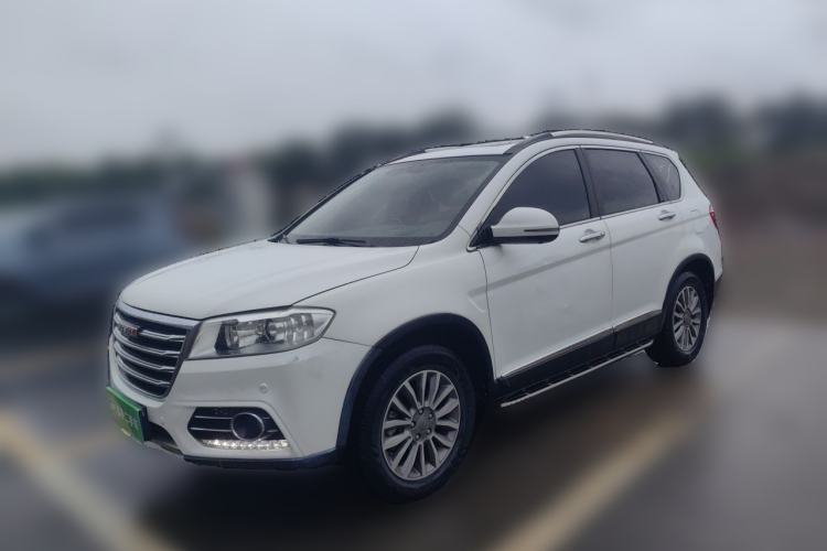 Used Haval H6 2015 Sport Edition 1.5T Automatic Two-Wheel Drive Luxury Model Guazi used car, China used car export, Used car for sale, Used cars, Cheapest cars for sale