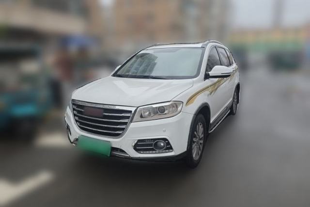 Used Haval H6 2015 Sport Edition 1.5T Automatic Two-Wheel Drive Luxury Model
