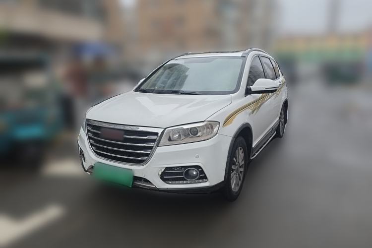 Used Haval H6 2015 Sport Edition 1.5T Automatic Two-Wheel Drive Luxury Model Guazi used car, China used car export, Used car for sale, Used Haval cars, Cheapest cars for sale