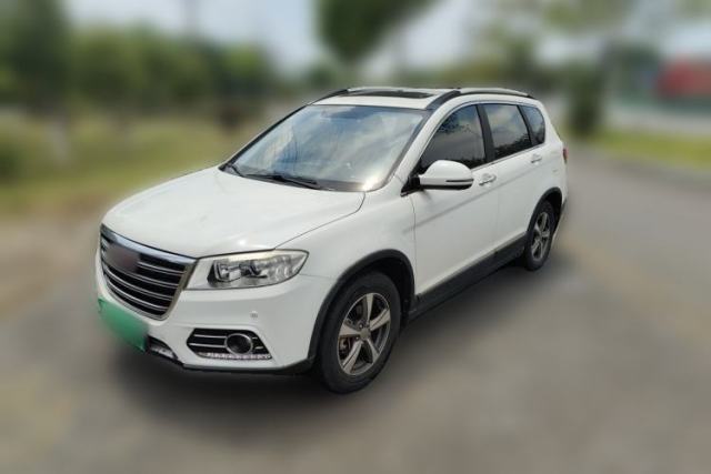 Used Haval H6 2015 Sport Edition 1.5T Manual Two-Wheel Drive Elite Model
