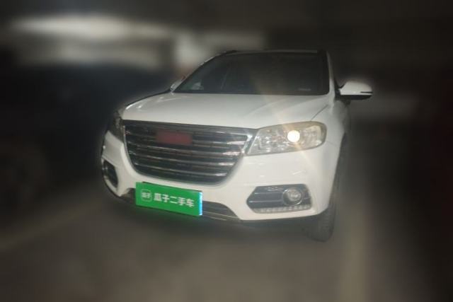 Used Haval H6 2015 Sport Edition 1.5T Automatic Two-Wheel Drive Luxury Model