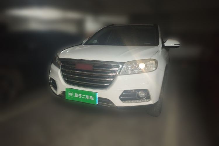 Used Haval H6 2015 Sport Edition 1.5T Automatic Two-Wheel Drive Luxury Model Guazi used car, China used car export, Used car for sale, Used cars, Cheapest cars for sale