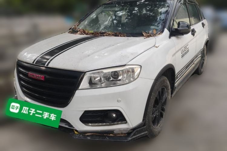 Used Haval H6 2015 Upgraded Model 1.5T Manual Two-Wheel Drive Elite Version Guazi used car, China used car export, Used car for sale, Used  cars, Cheapest cars for sale