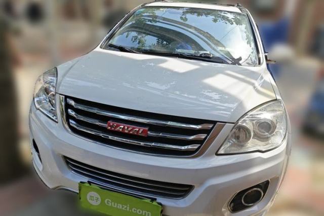 Ojetý Haval H6 2015 Upgraded Model 1.5T Manual Two-Wheel Drive Elite Version