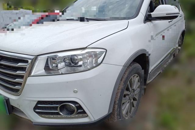 Used Haval H6 2015 Sport Edition 1.5T Automatic Two-Wheel Drive Luxury Model