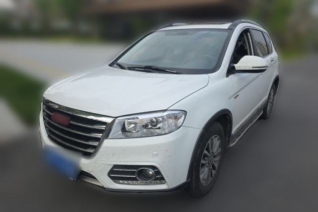 Used Haval H6 2015 Sport Edition 1.5T Automatic Two-Wheel Drive Luxury Model