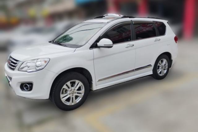 Used Haval H6 2015 Upgraded Model 1.5T Manual Two-Wheel Drive Elite Version