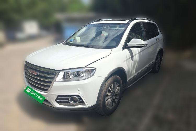 Haval H6 2015 Sport Edition 1.5T Automatic Two-Wheel Drive Luxury Model с пробегом Guazi used car, China used car export, Used car for sale, Used  cars, Cheapest cars for sale